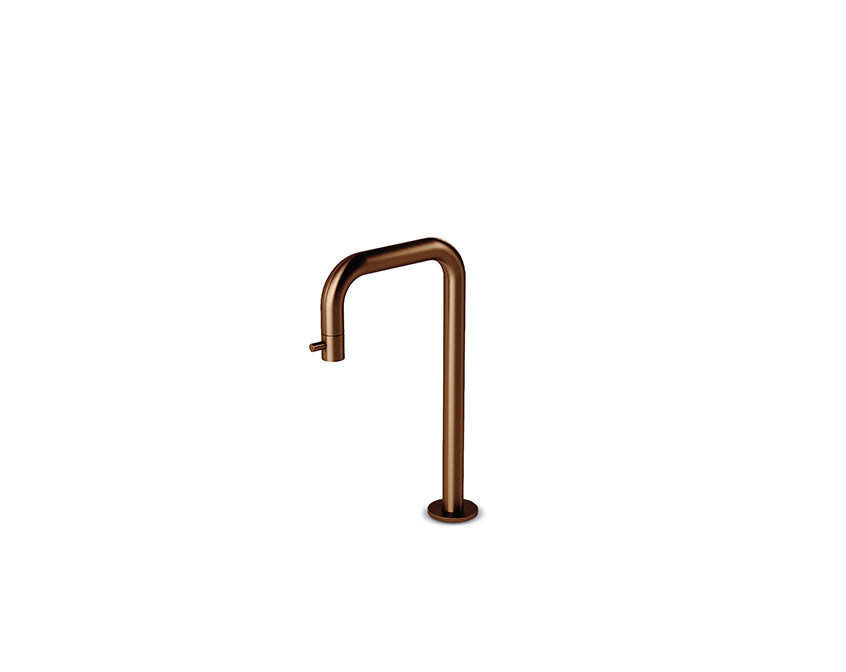 JEE-O slimline opbouw fonteinkraan Brons 800-1724