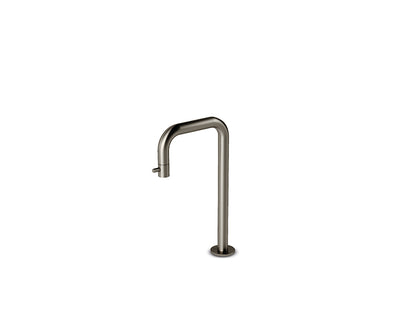 JEE-O slimline opbouw fonteinkraan Dark steel 800-1729 