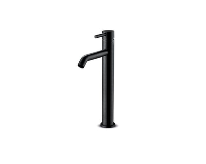 JEE-O slimline wastafelkraan hoog Structuur zwart 800-1753