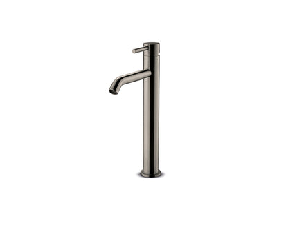 JEE-O slimline wastafelkraan hoog Dark steel 800-1759