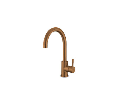 JEE-O slimline wastafelkraan Brons 800-1784