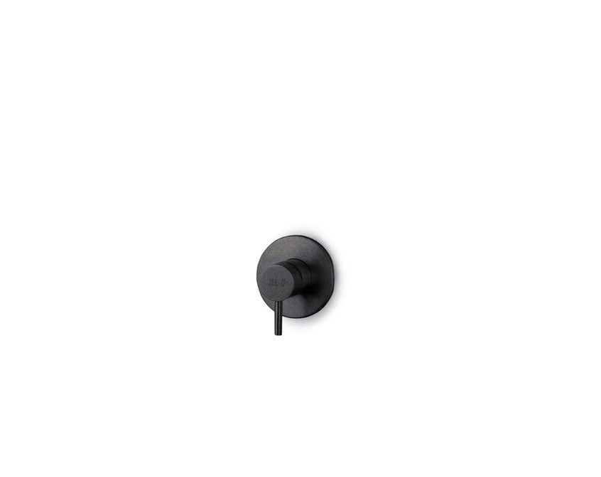 JEE-O slimline wand mengkraan 01 Structuur zwart 800-2103