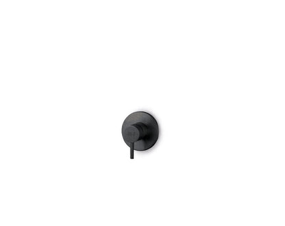 JEE-O slimline wand mengkraan 01 Structuur zwart 800-2103