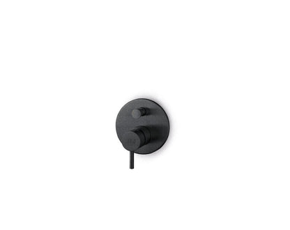 JEE-O slimline wand mengkraan 02 Structuur zwart 800-2203