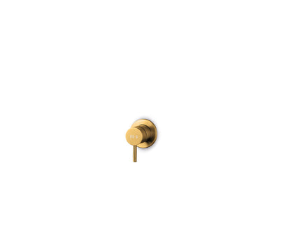 JEE-O slimline wand mengkraan 01 klein Mat goud 800-2405