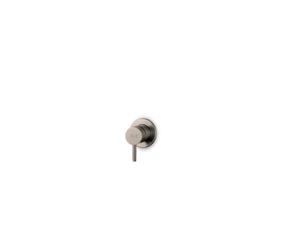 JEE-O slimline wand mengkraan 01 klein Dark steel 800-2409