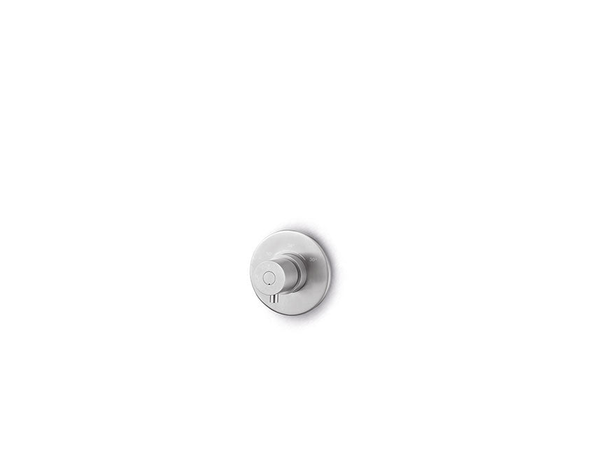 JEE-O slimline thermostaat Geborsteld 800-2500