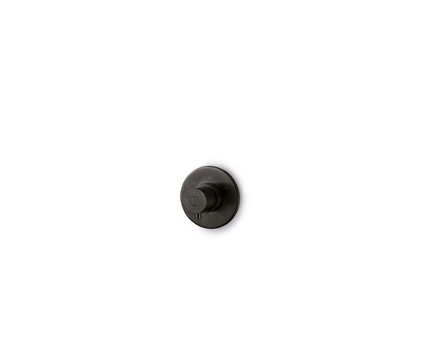 JEE-O slimline thermostaat Structuur zwart 800-2503