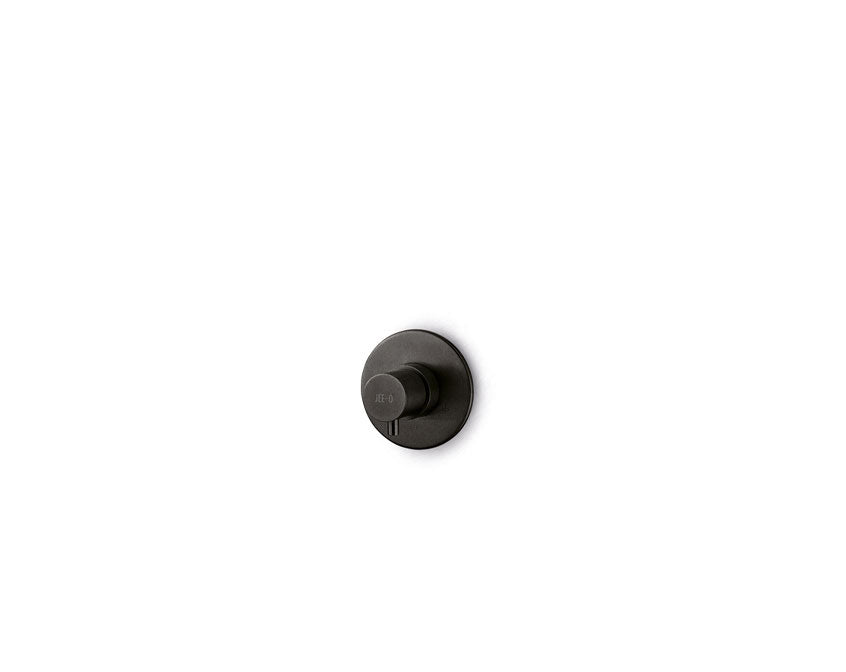 JEE-O slimline omsteller Structuur zwart 800-2603