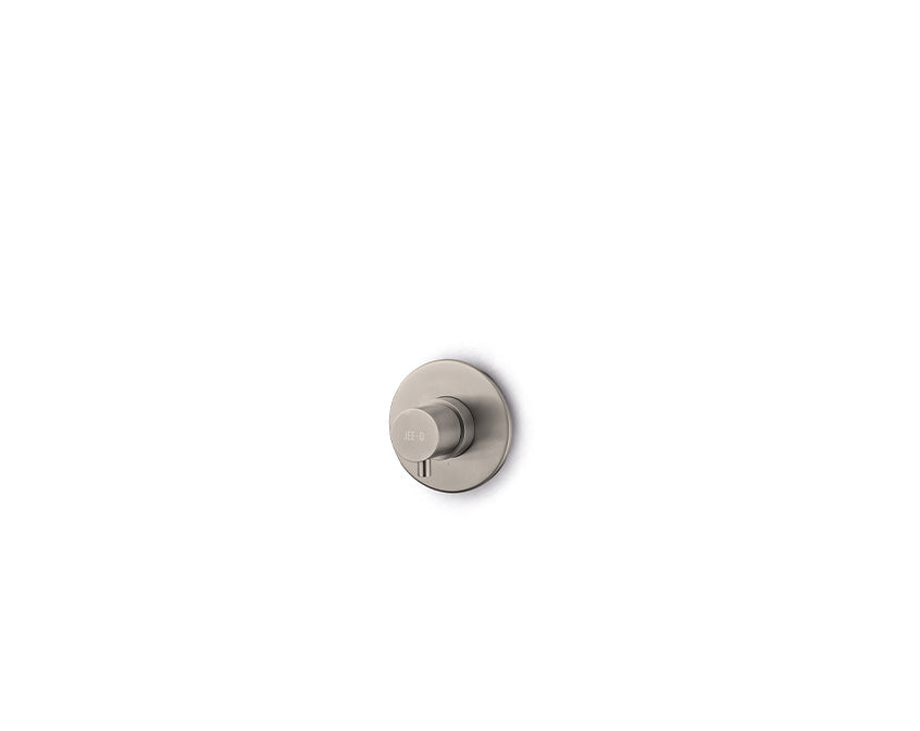 JEE-O slimline stopkraan Dark steel 800-2709