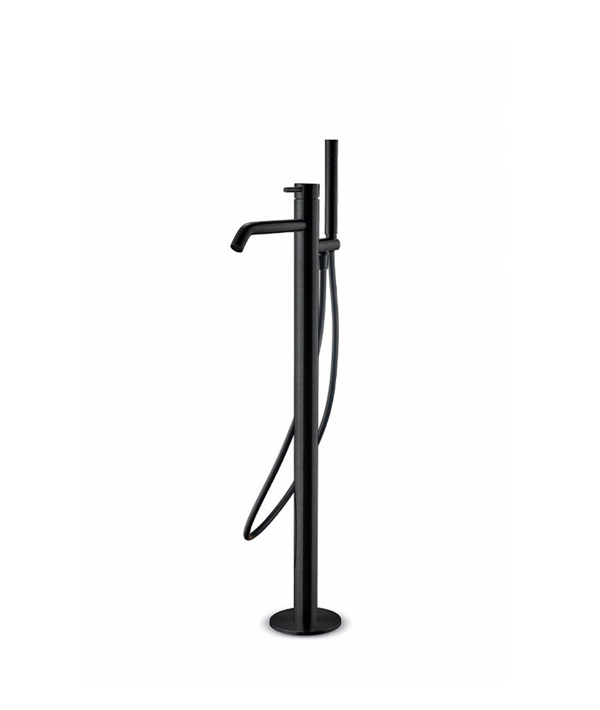 JEE-O slimline badvuller 02 Structuur zwart 800-3013