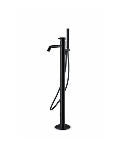 JEE-O slimline badvuller 02 Structuur zwart 800-3013
