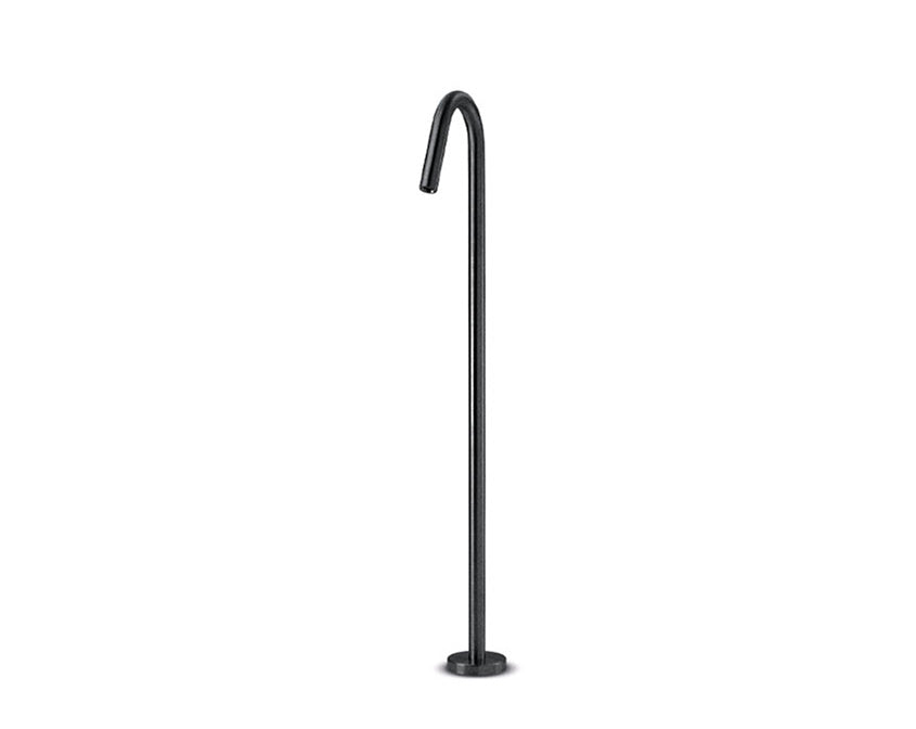 JEE-O slimline badvuller 01 Structuur zwart 800-3103