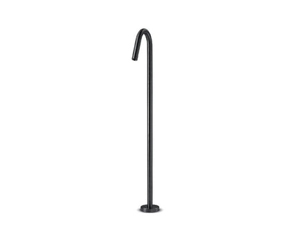 JEE-O slimline badvuller 01 Structuur zwart 800-3103
