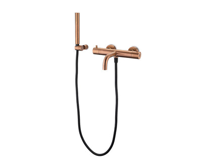JEE-O slimline wand badvuller thermostaat Brons 800-3304
