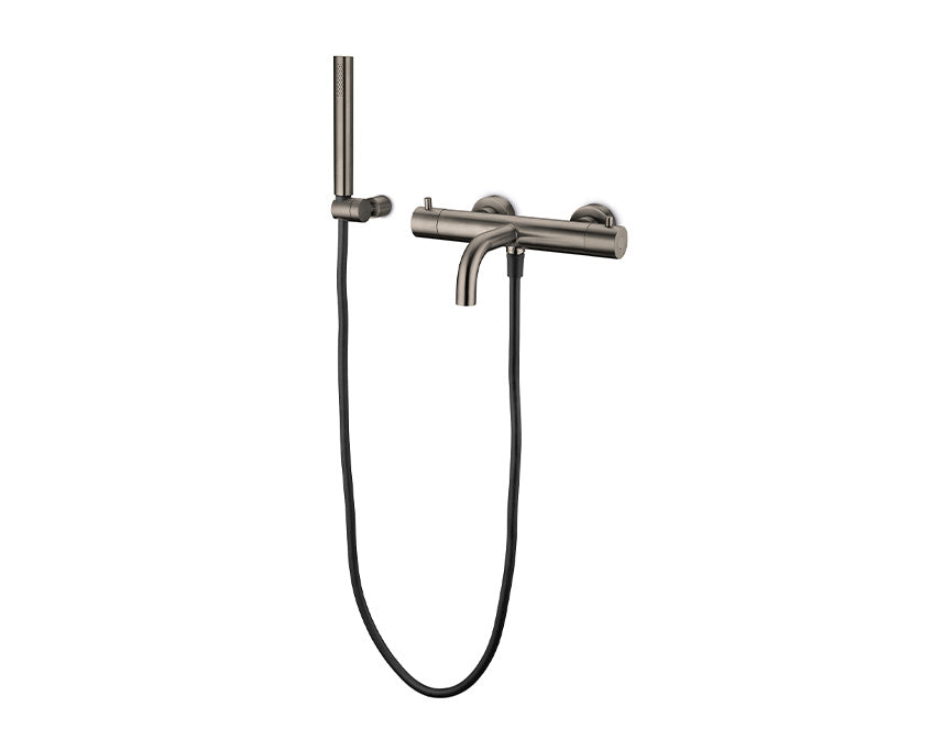 JEE-O slimline wand badvuller thermostaat Dark steel 800-3309