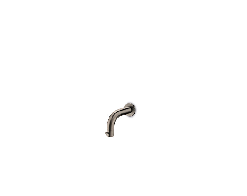 JEE-O slimline wand fonteinkraan Dark steel 800-3739