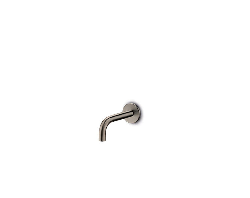 JEE-O slimline wand uitloop 90° Dark steel 800-3829