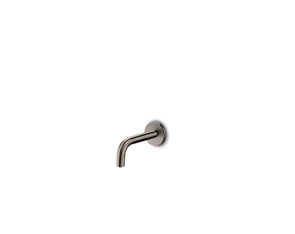 JEE-O slimline wand uitloop 90° Dark steel 800-3829
