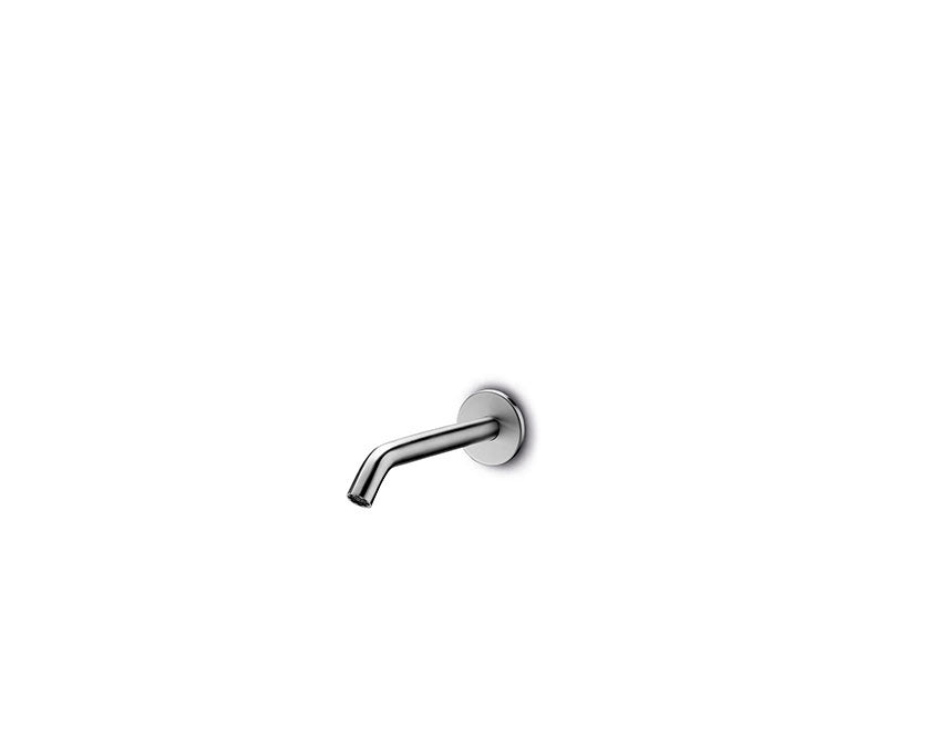 JEE-O slimline wand uitloop lang Geborsteld 800-3910