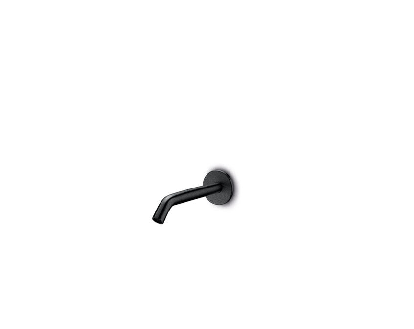 JEE-O slimline wand uitloop lang Structuur zwart 800-3913