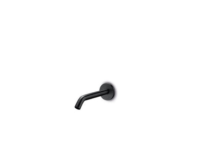 JEE-O slimline wand uitloop lang Structuur zwart 800-3913