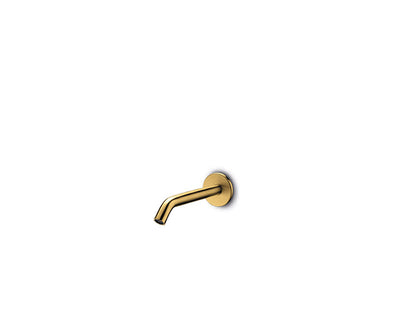 JEE-O slimline wand uitloop lang Mat goud 800-3915