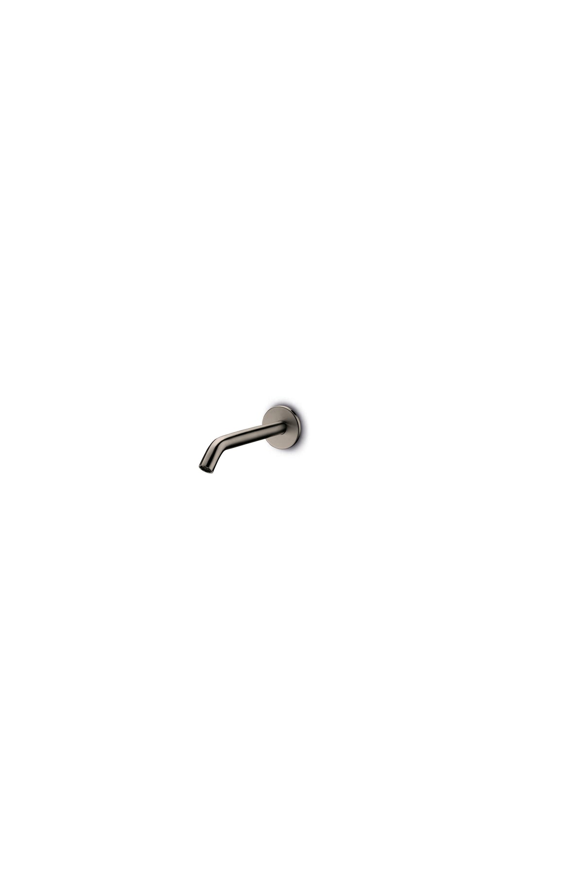 JEE-O Slimline wanduitloop lang 800-3919 — Dark steel