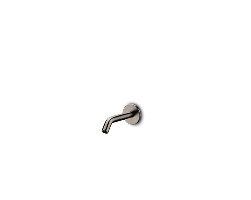 JEE-O slimline wand uitloop Dark steel 800-3929
