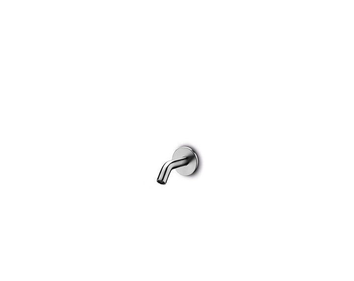 JEE-O slimline wand uitloop kort Geborsteld 800-3930