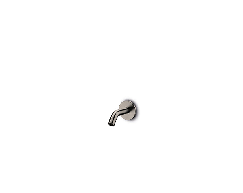 JEE-O slimline wand uitloop kort Dark steel 800-3939