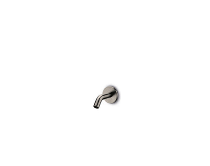 JEE-O slimline wand uitloop kort Dark steel 800-3939