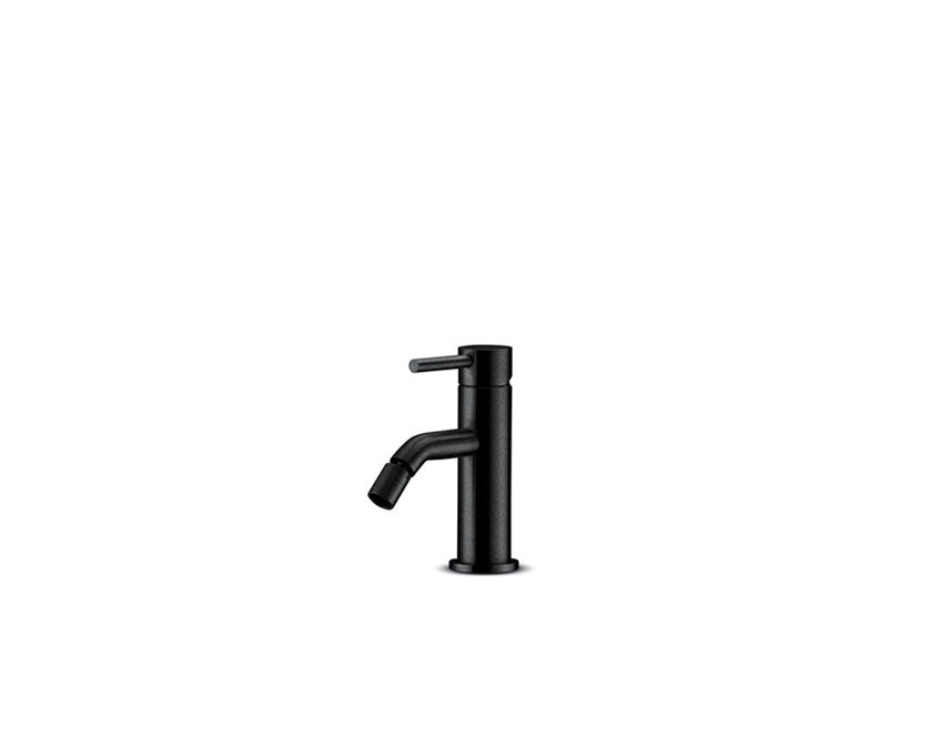 JEE-O slimline bidetkraan Structuur zwart 800-4103