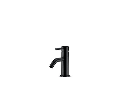 JEE-O slimline bidetkraan Structuur zwart 800-4103