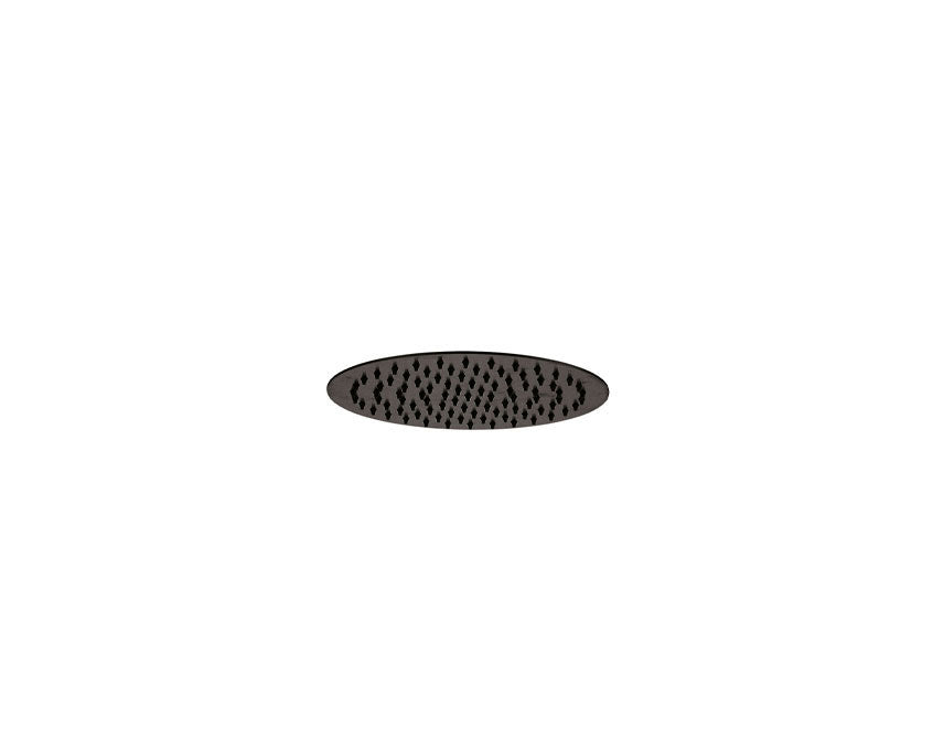 JEE-O slimline douchekop klein Structuur zwart 800-6123