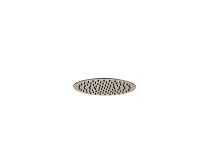JEE-O slimline douchekop klein Dark steel 800-6129