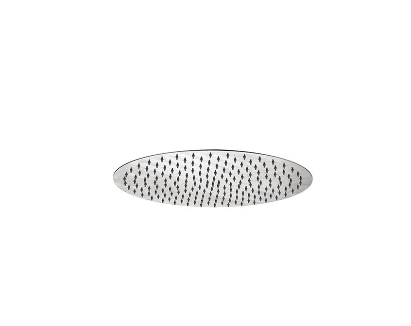JEE-O slimline douchekop groot* Geborsteld 800-6140
