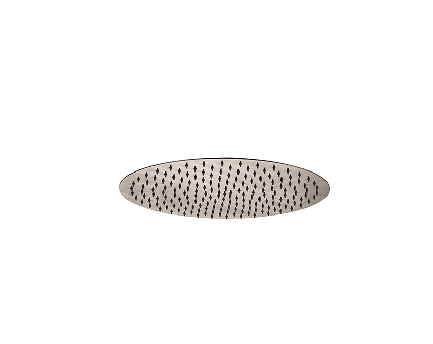 JEE-O slimline douchekop groot* Dark steel 800-6149