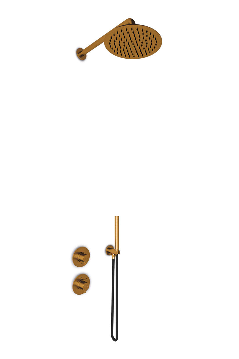 JEE-O slimline douche combinatie 01 Brons 800-6424