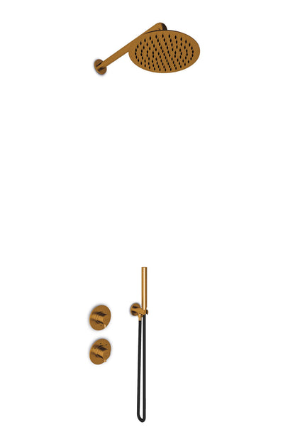 JEE-O slimline douche combinatie 01 Brons 800-6424