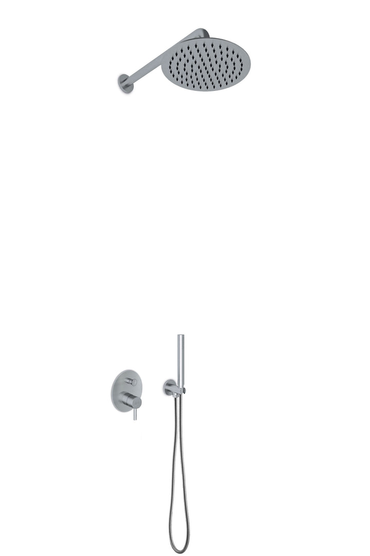JEE-O slimline douche combinatie 03 Geborsteld 800-6440