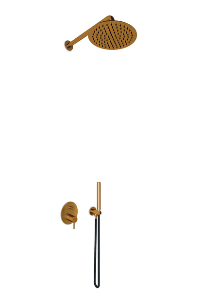 JEE-O slimline douche combinatie 03 Brons 800-6444