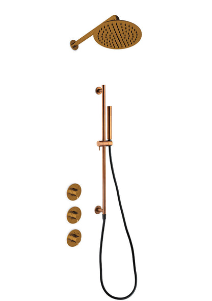 JEE-O slimline douche combinatie 05 Brons 800-6464
