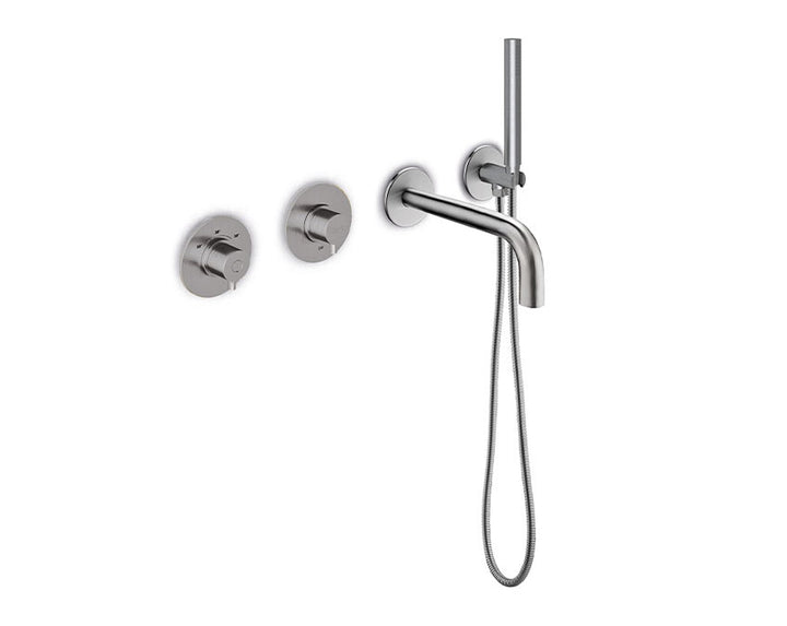 JEE-O slimline bad combinatie 01 Geborsteld 800-6470