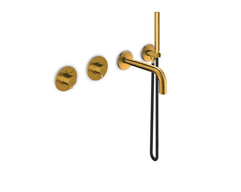 JEE-O slimline bad combinatie 01 Mat goud 800-6475