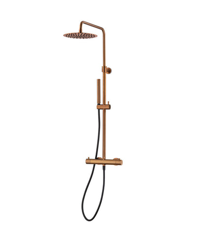 JEE-O slimline douche set Brons 800-6614