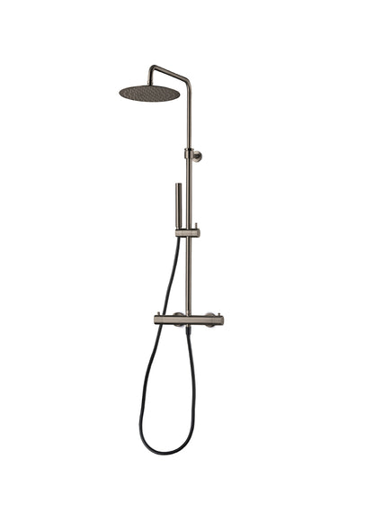 JEE-O slimline douche set Dark steel 800-6619