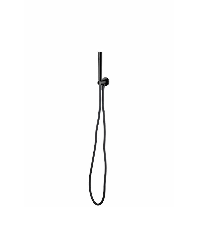 JEE-O slimline wand handdouche Structuur zwart 800-6913