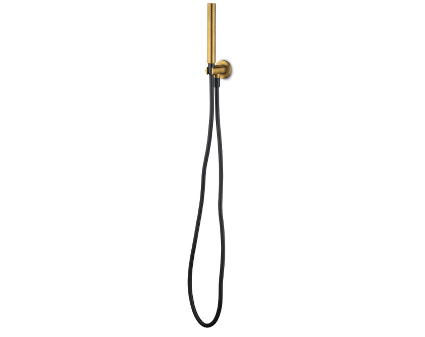 JEE-O slimline wand handdouche Mat goud 800-6915
