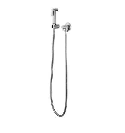 JEE-O slimline bidet sproeier Geborsteld 800-6940